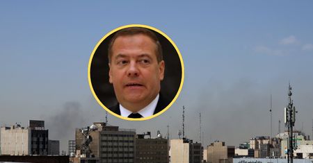 Atak na Iran. Współpracownik Putina reaguje. Oto co sądzi Miedwiediew