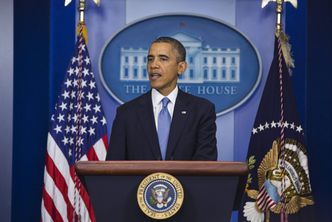 Biały Dom: podróż Obamy do Azji odwołana