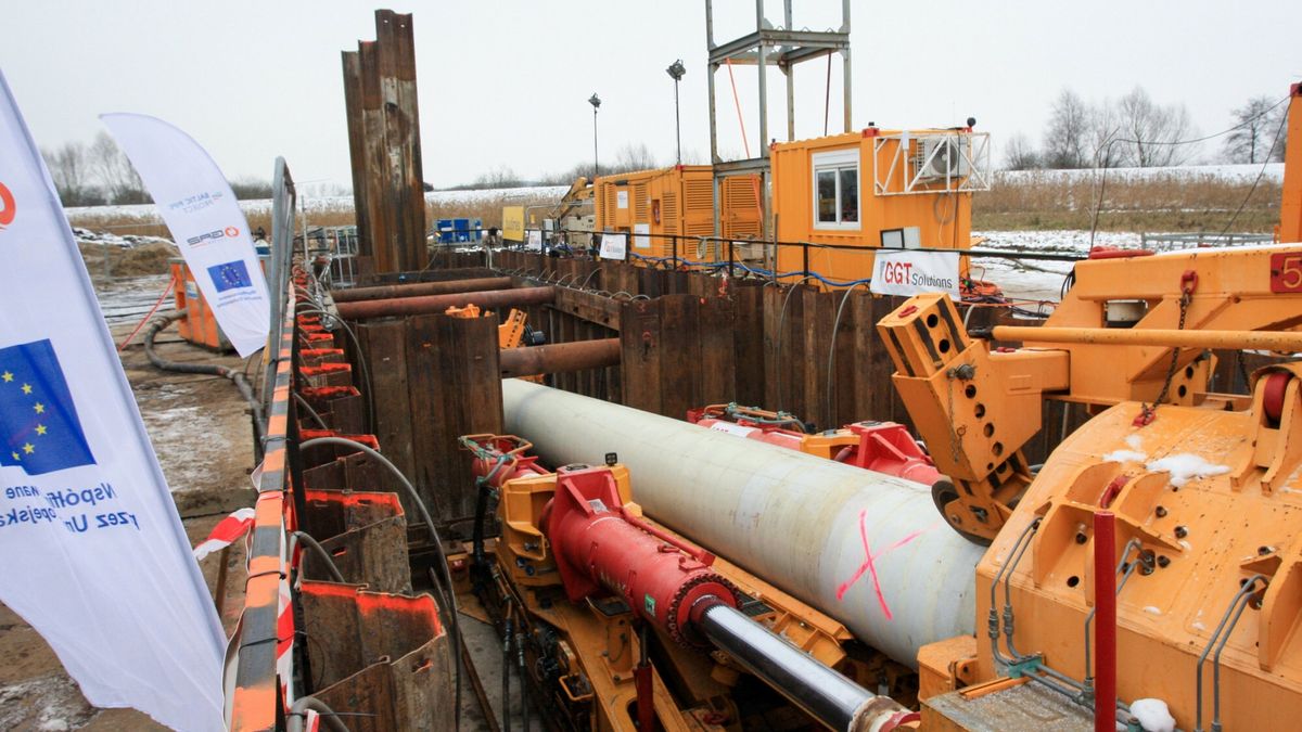 Baltic Pipe ma pomóc w uniezależnieniu się Polski od rosyjskiego gazu 