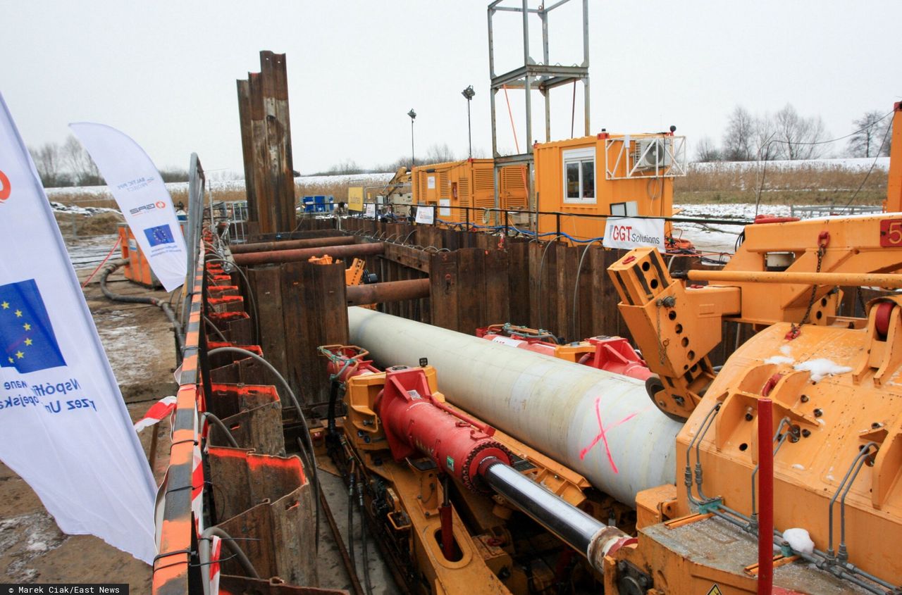 Baltic Pipe ma pomóc w uniezależnieniu się Polski od rosyjskiego gazu 