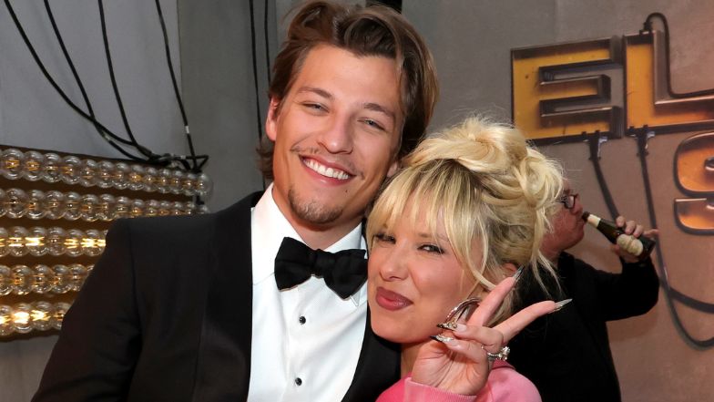 Millie Bobby Brown i jej ukochany uchwyceni na spacerze