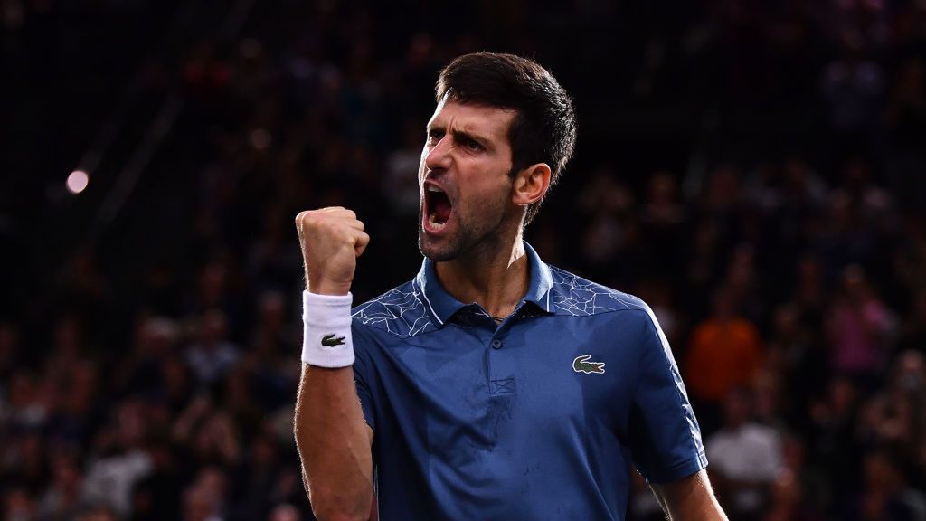 Getty Images / Justin Setterfield / Na zdjęciu: Novak Djoković