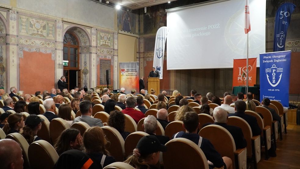 50-lecie Płockiego Okręgowego Związku Żeglarskiego 