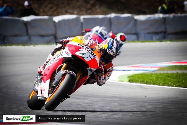 Brak Daniego Pedrosy jest bolesny dla Repsol Hondy Team