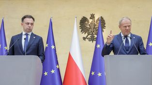 Domański wicepremierem? Tusk: złożę wniosek do prezydenta