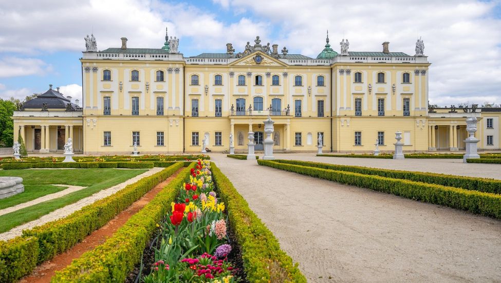 Pogoda w Białymstoku. Prognoza na niedzielę 29 marca. Chmury i słaby deszcz