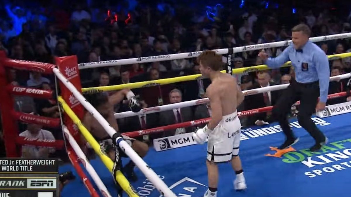 YouTube / Naoya Inoue pokonał Ramona Cardenasa