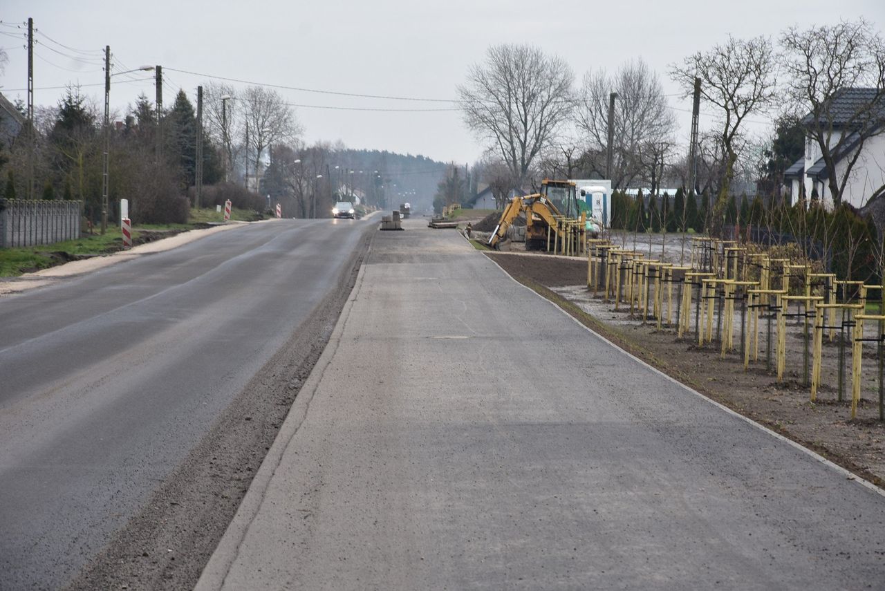Morakowo: Budowa ścieżki pieszo-rowerowej na ukończeniu
