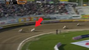 Żużel. Wspaniały pościg Kildemanda za wicemistrzem świata. Duńczyk dał nadzieję Włókniarzowi [WIDEO]