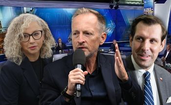 Awantura polityków w studiu. "Jeszcze jak chcecie pokrzyczeć, to krzyczcie"