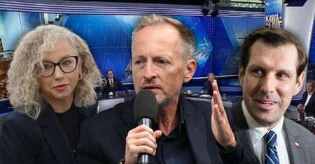 Awantura polityków w studiu. "Jeszcze jak chcecie pokrzyczeć, to krzyczcie"