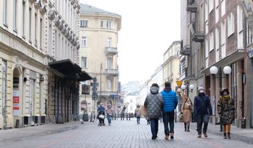 Warszawa. Pogoda. W poniedziałek słońce zza chmur