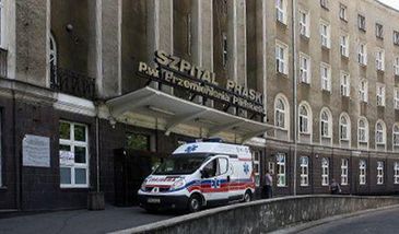 Warszawa. Szpital Praski dla chorych na COVID-19. Zostaje tylko położnictwo