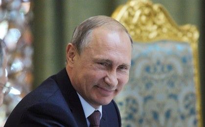 Biznes po rosyjsku: kawiarnia poświęcona Putinowi