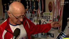 84 lata i dziesiątki maratonów. Poznajcie pana Michała!