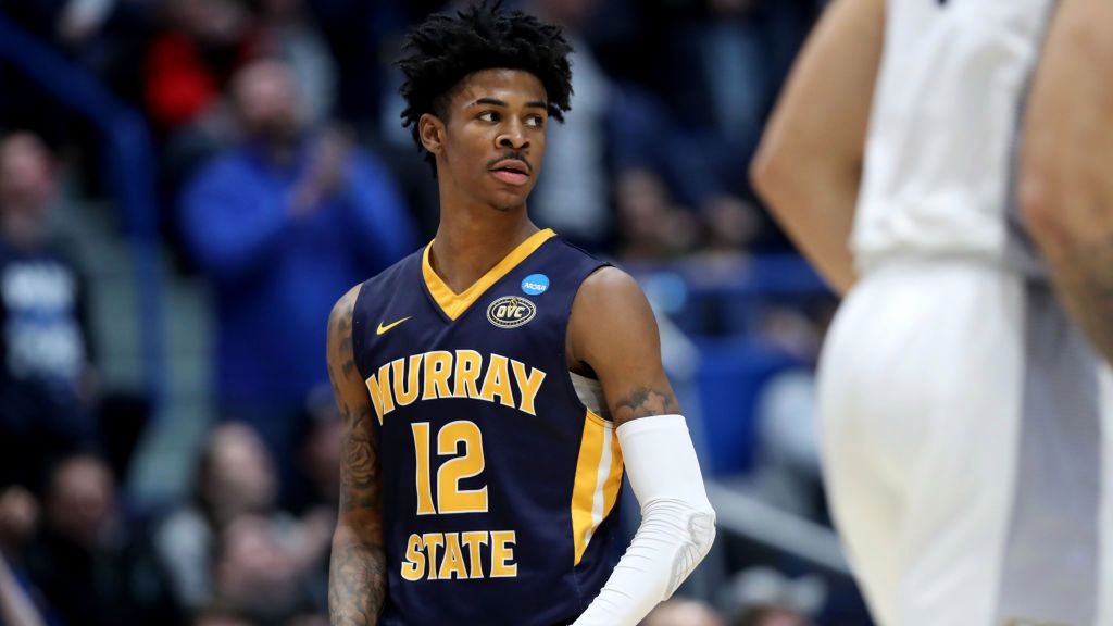Getty Images / Rob Carr / Na zdjęciu: Ja Morant