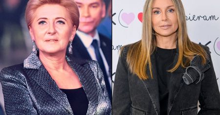 Małgorzata Rozenek oceniła Agatę Dudę. Nie szczędziła słów krytyki