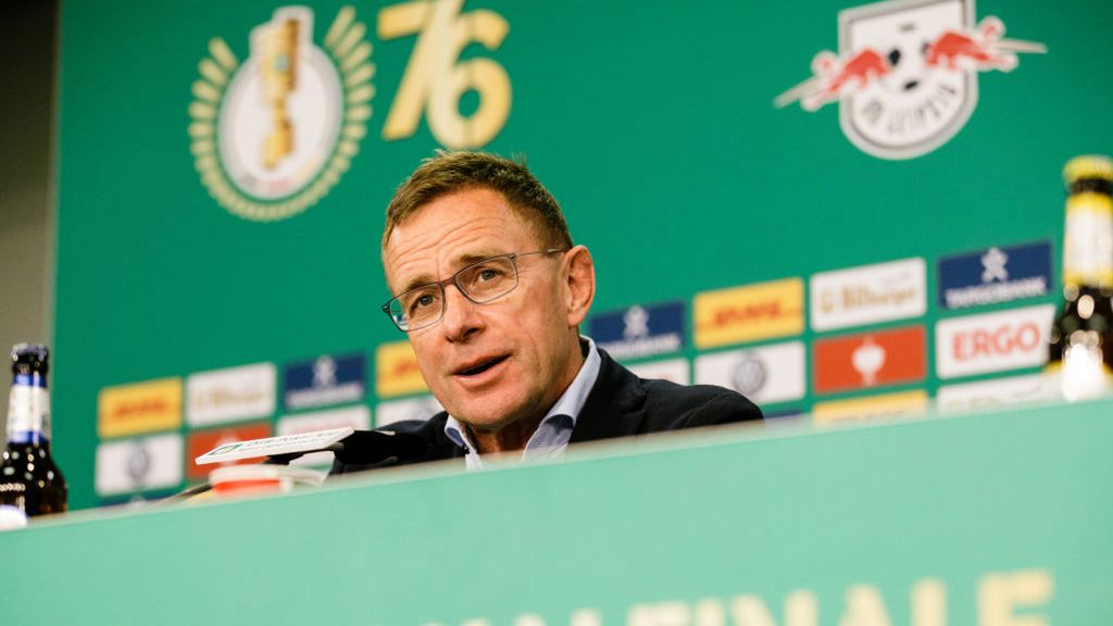 Getty Images / Reinaldo Coddou H. / Na zdjęciu: Ralf Rangnick