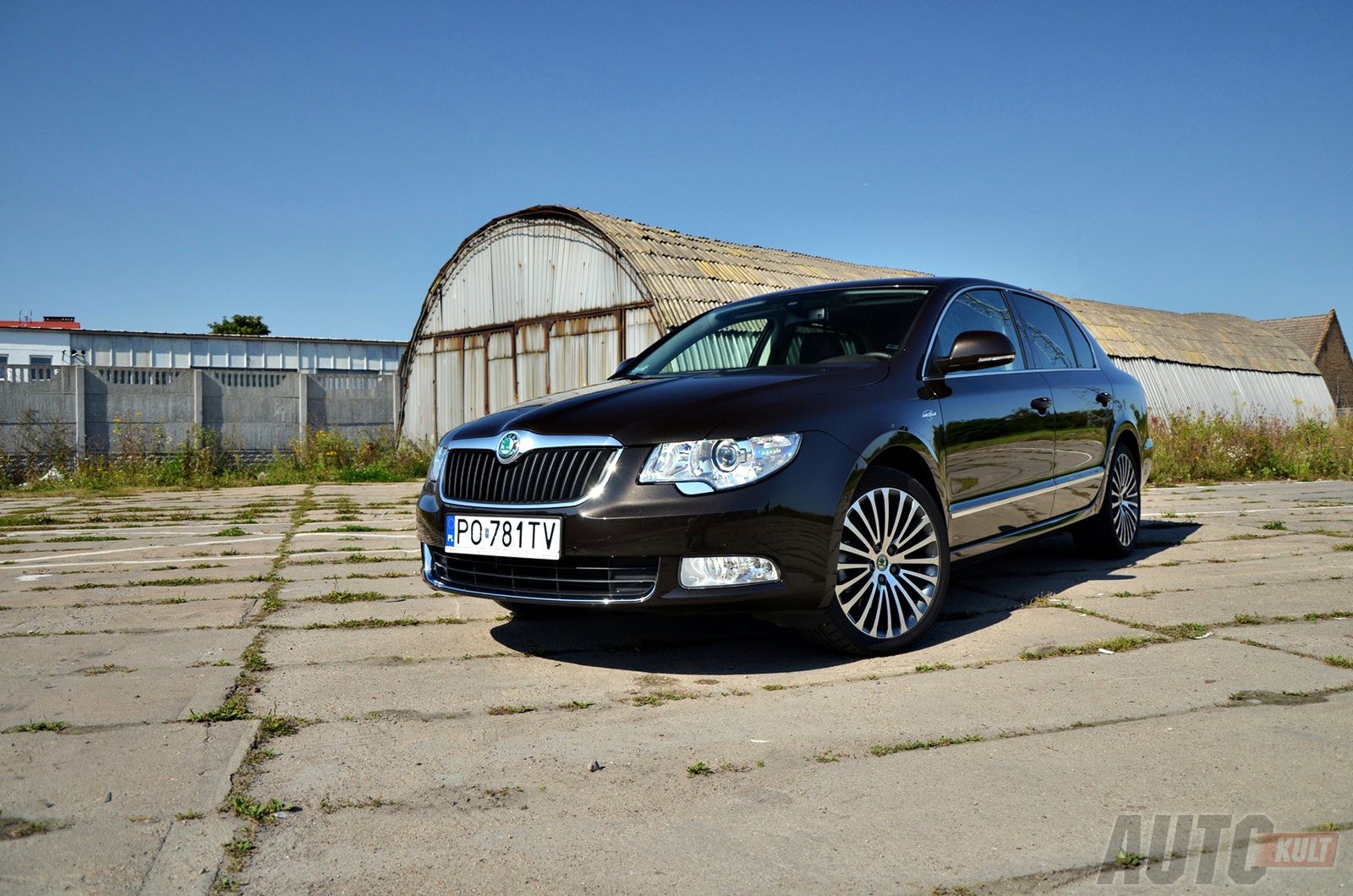 Skoda Superb 2,0 TSI Laurin&Klement