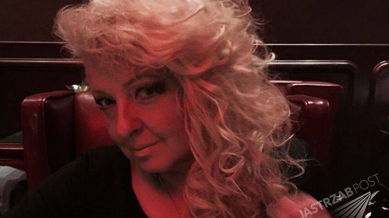 Magda Gessler 
Fotografia: Facebook