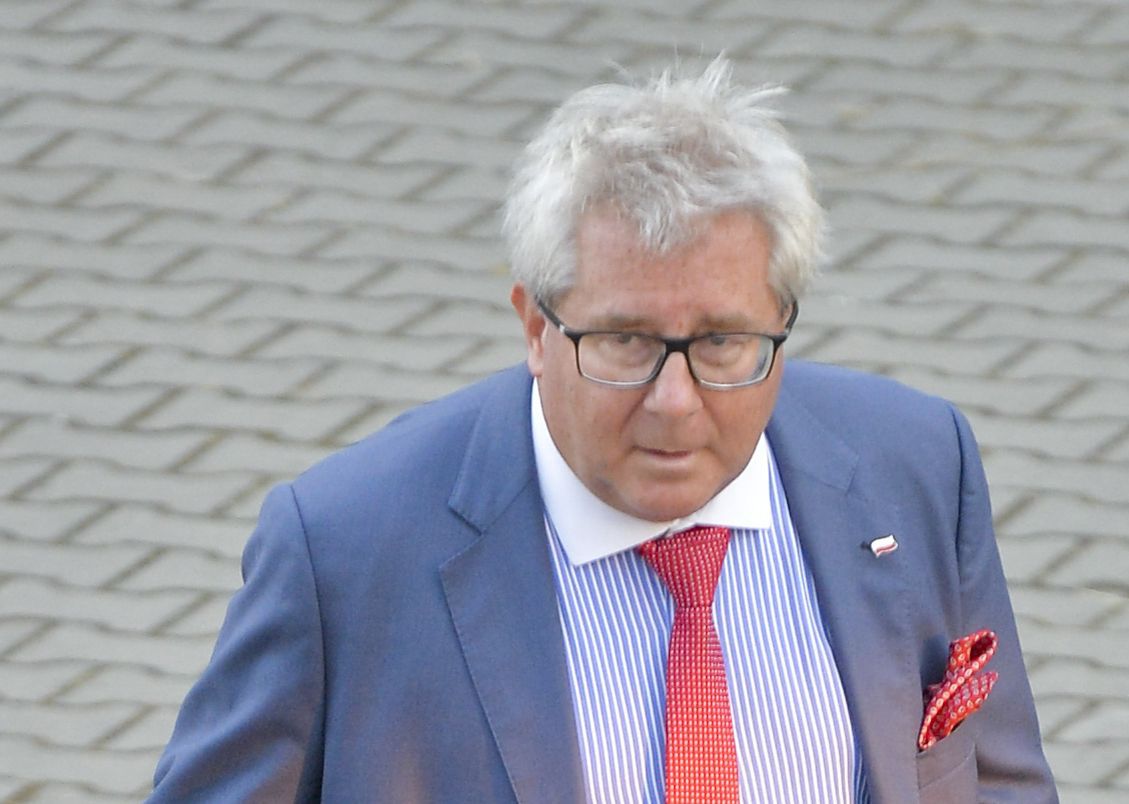 Ryszard Czarnecki wylatuje! Podpadł w PiS