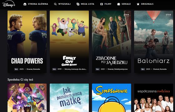 Disney+ podniósł ceny w Polsce