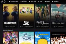 Serwis streamingowy Disney+