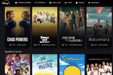 Serwis streamingowy Disney+