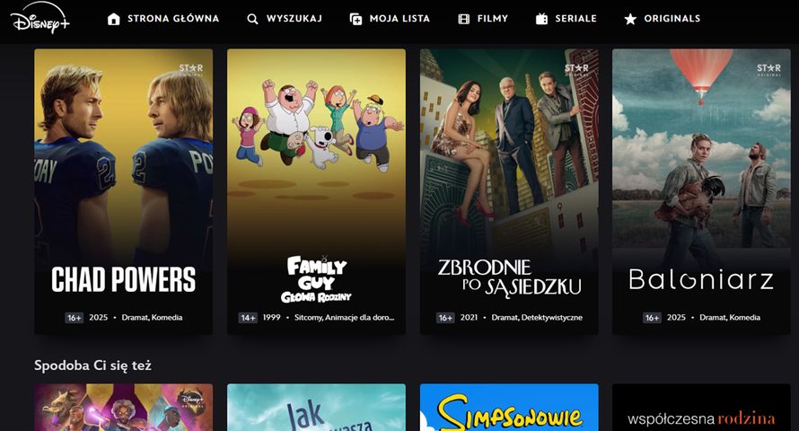 Disney+ podniósł ceny w Polsce