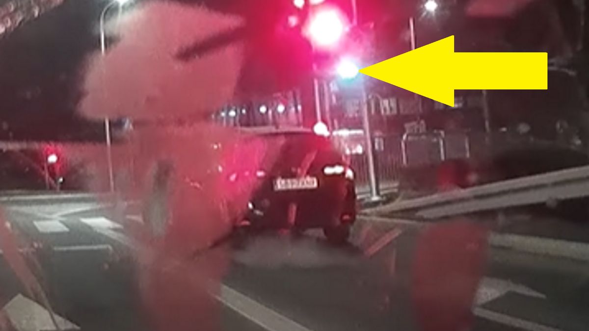 Kierowcy wpadają w pułapkę