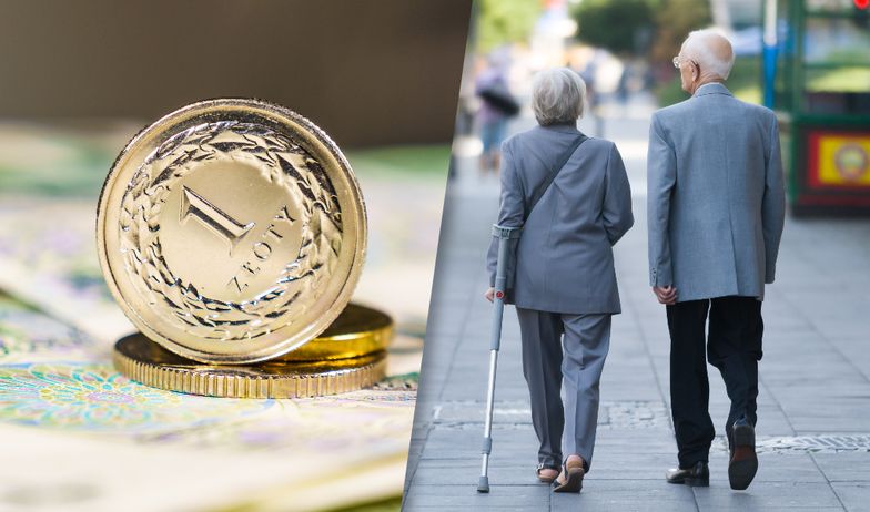 Waloryzacja emerytur i rent ma wynieść 4,9 proc. w 2026 r.