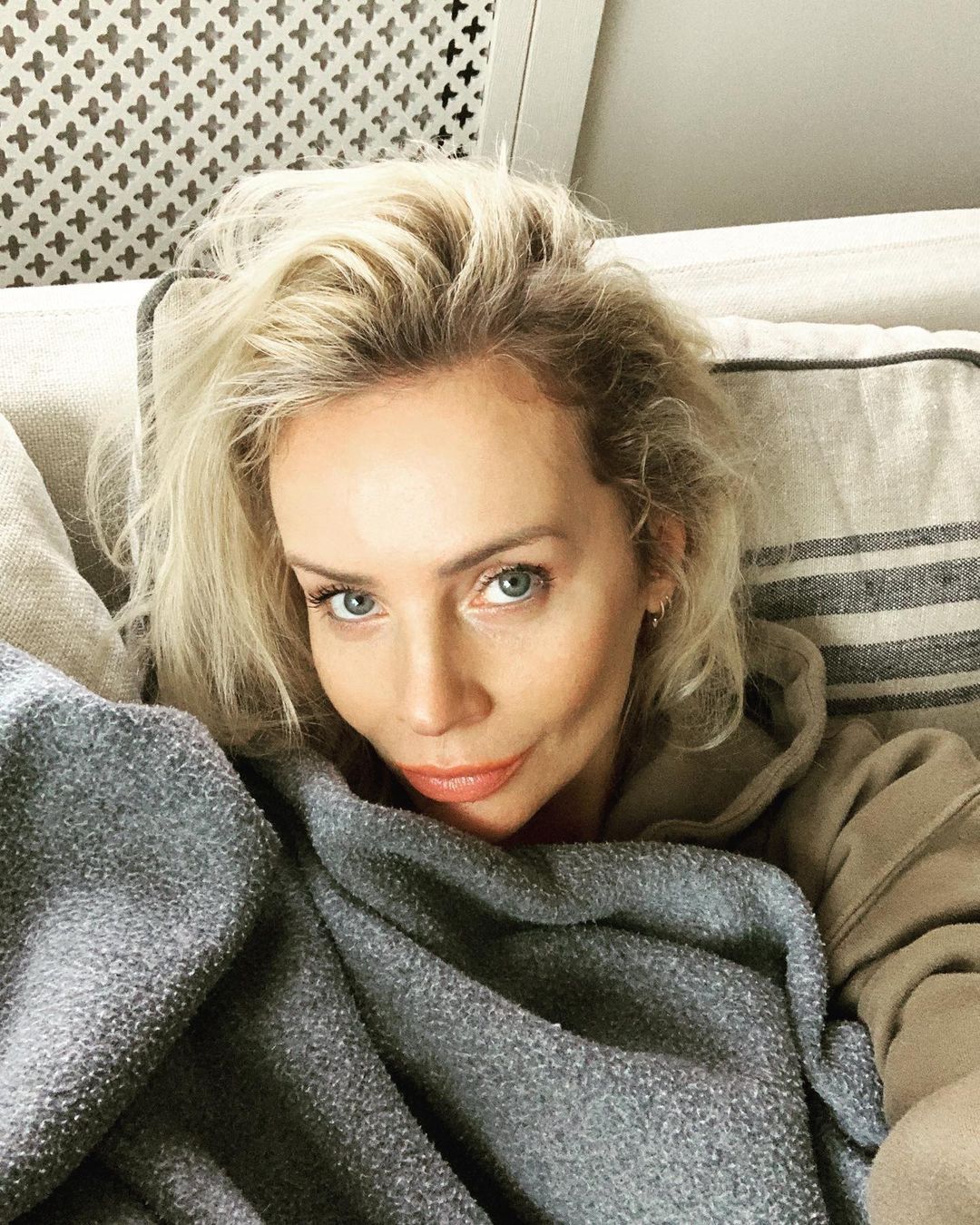 Agnieszka Woźniak-Starak pokazała, jak kibicuje Polakom na Euro