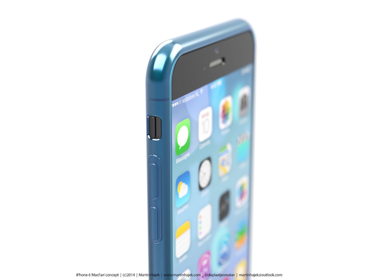 Zrzuty ekranu z iOS 8, możliwy wygląd iPhone'a 6 i Xperia Z2 w Polsce 7