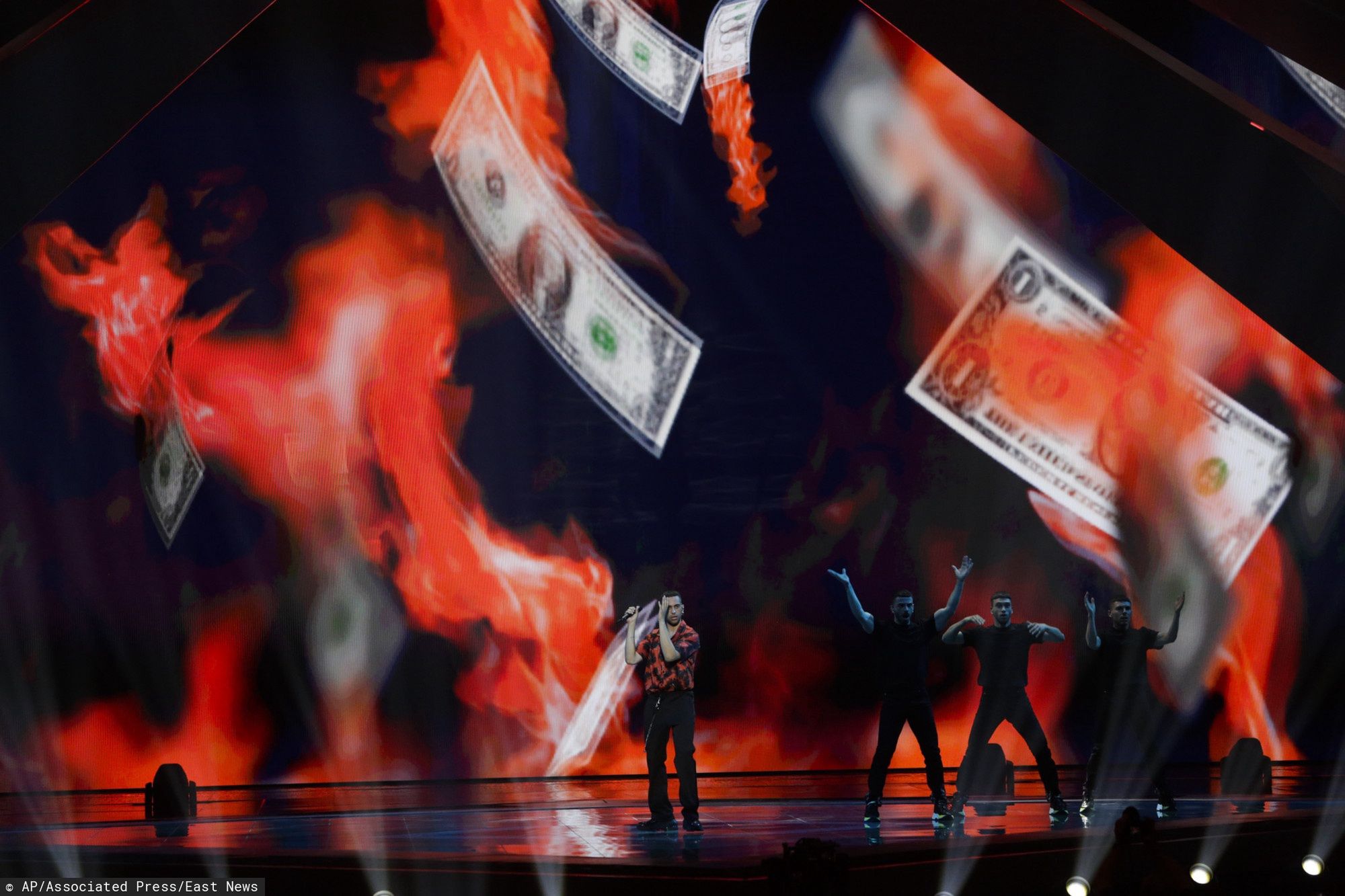 występy podczas Konkursu Eurowizji 2019