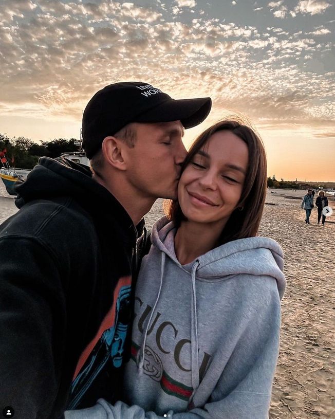 Jakub Rzeźniczak i Paulina Nowicka