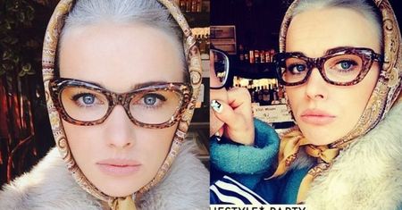Siwe włosy Maffashion... (FOTO)