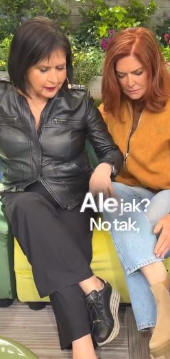 Katarzyna Dowbor i Elżbieta Jaworowicz w "Pytaniu na śniadanie"