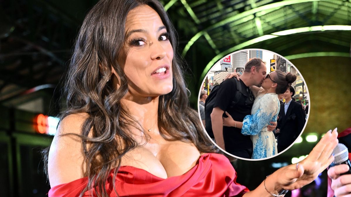 Anna Mucha dodała odważne nagranie z partnerem