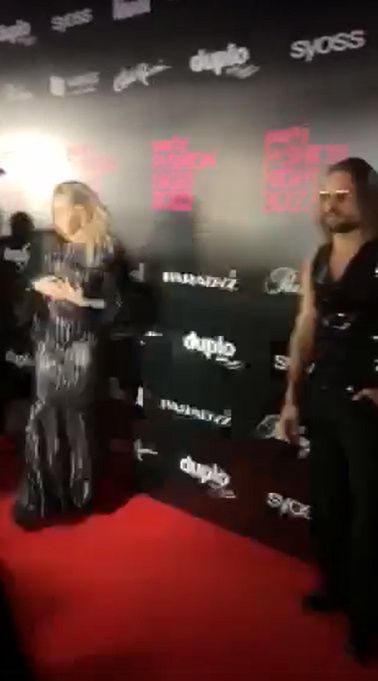 Katarzyna Warnke i Piotr Stramowski