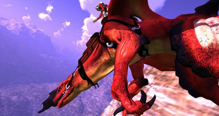 Panzer Dragoon na Kinecta 2