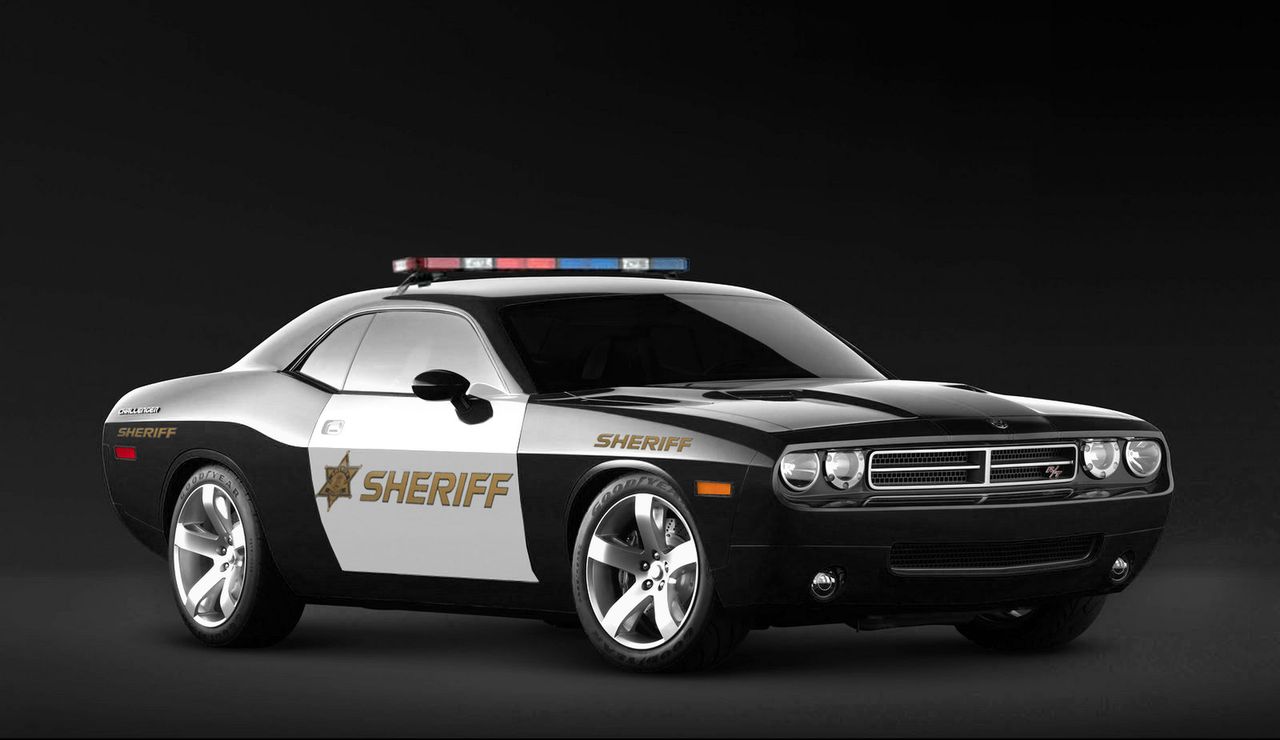 2008 Dodge Challenger RT Sheriff (fot. scott-media.com)