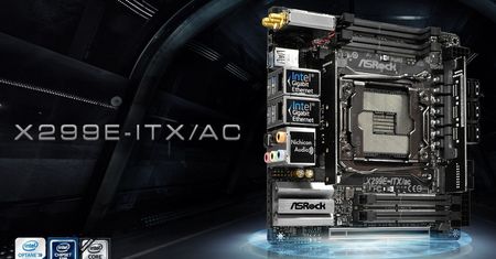 ASRock X299-E ITX/ac - płyta ITX pod LGA 2066