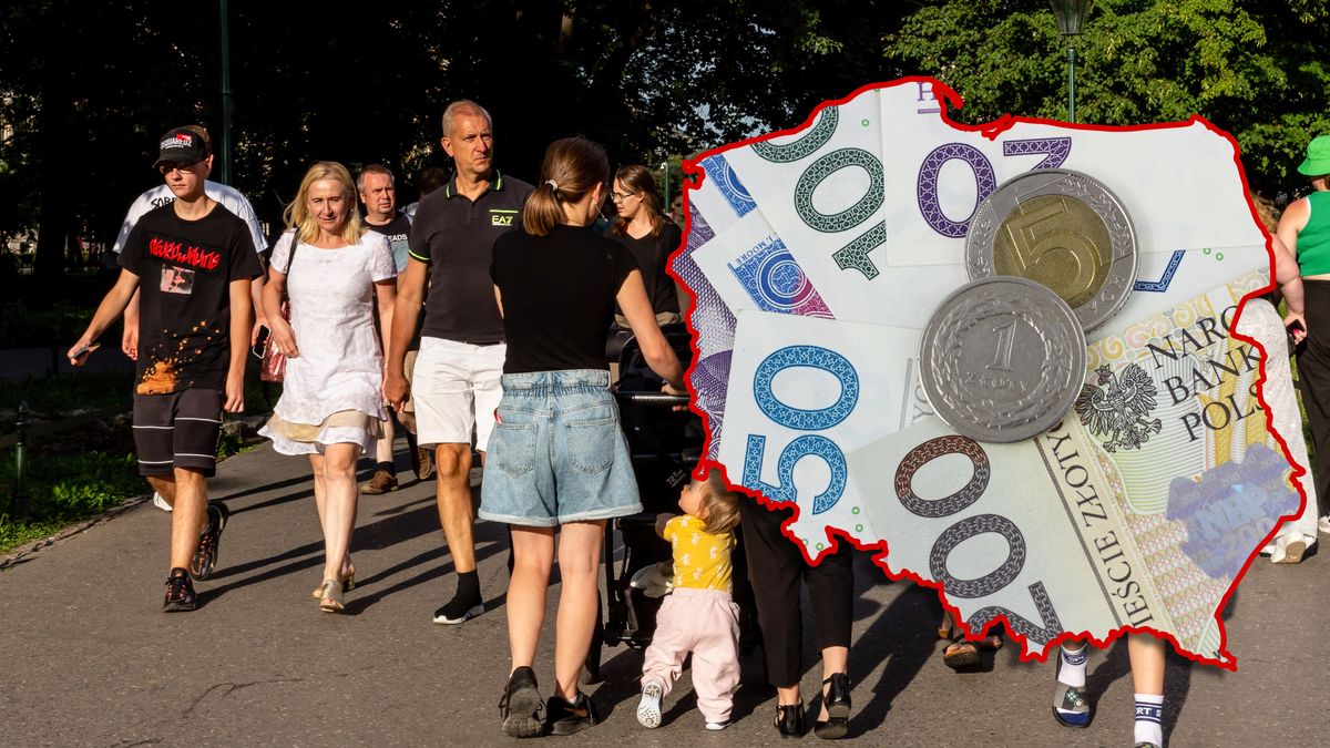 Płace w ujęciu realnym spadały w czerwcu, chociaż w danych GUS jest wzrost 