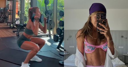 Anna Lewandowska zaprasza na wspólny "Healthy Day". W planie m.in. speech motywacyjny i nauka bachaty. Ile trzeba zapłacić?