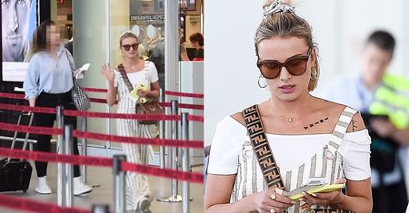 Maffashion w pasiastym kombinezonie macha do paparazzi. Już nie jest obrażona?