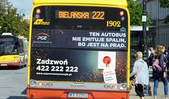 AMS z nośnikami na elektrycznych autobusach