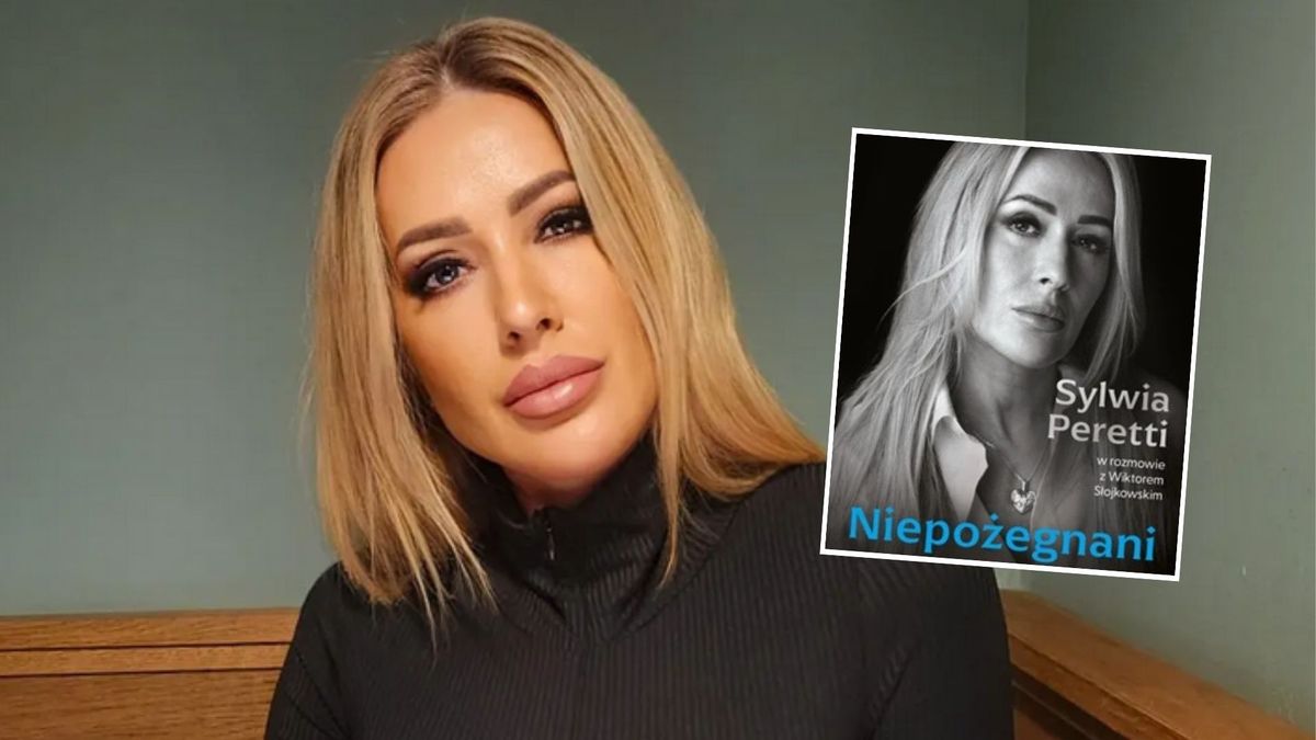 Sylwia Peretti napisała książkę
