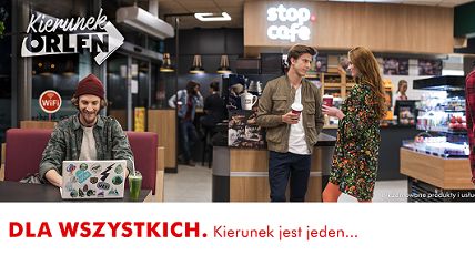 Kawę poza domem pijemy tak jak przed pandemią. Najpopularniejsze kąciki kawowe Orlenu