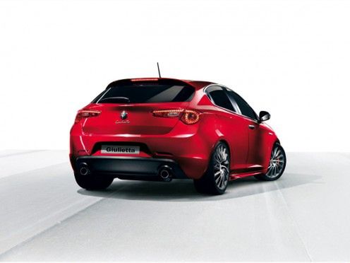 Alfa Romeo Giulietta - nowa galeria