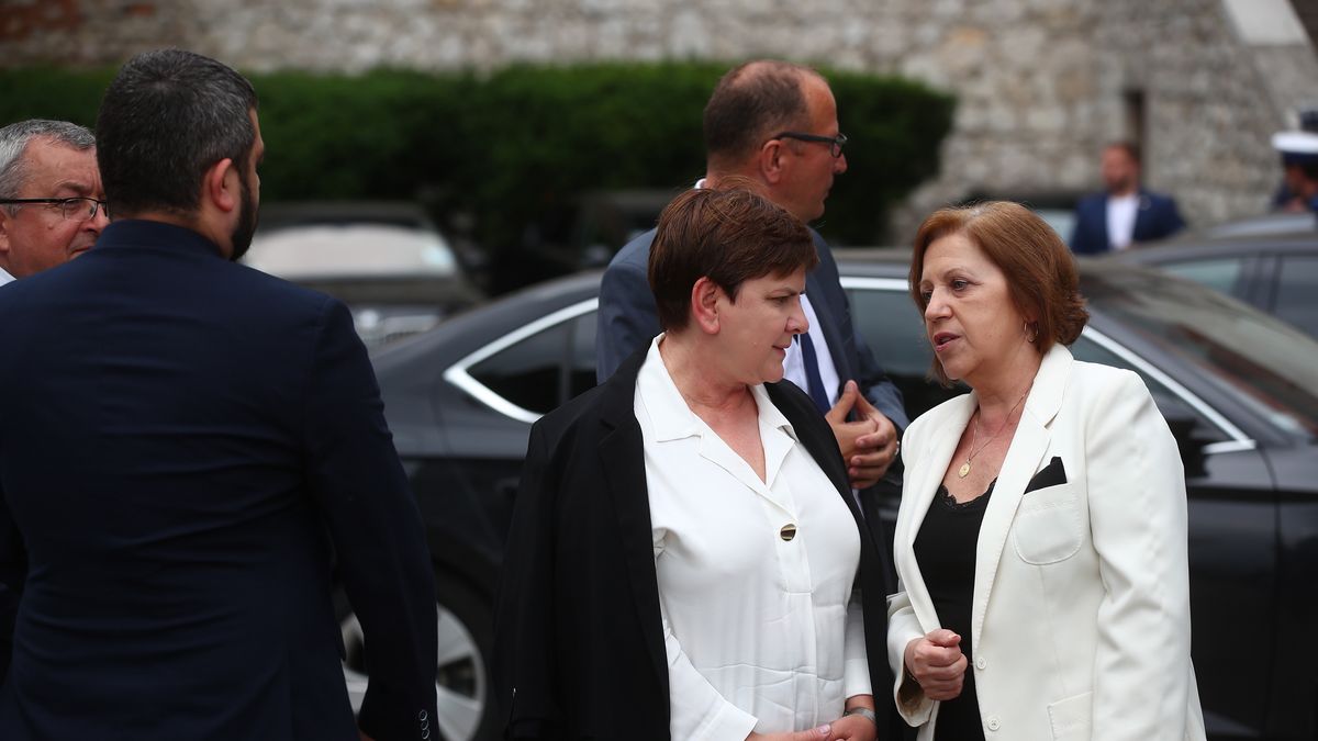 Barbara Skrzypek na Wawelu w Krakowie 